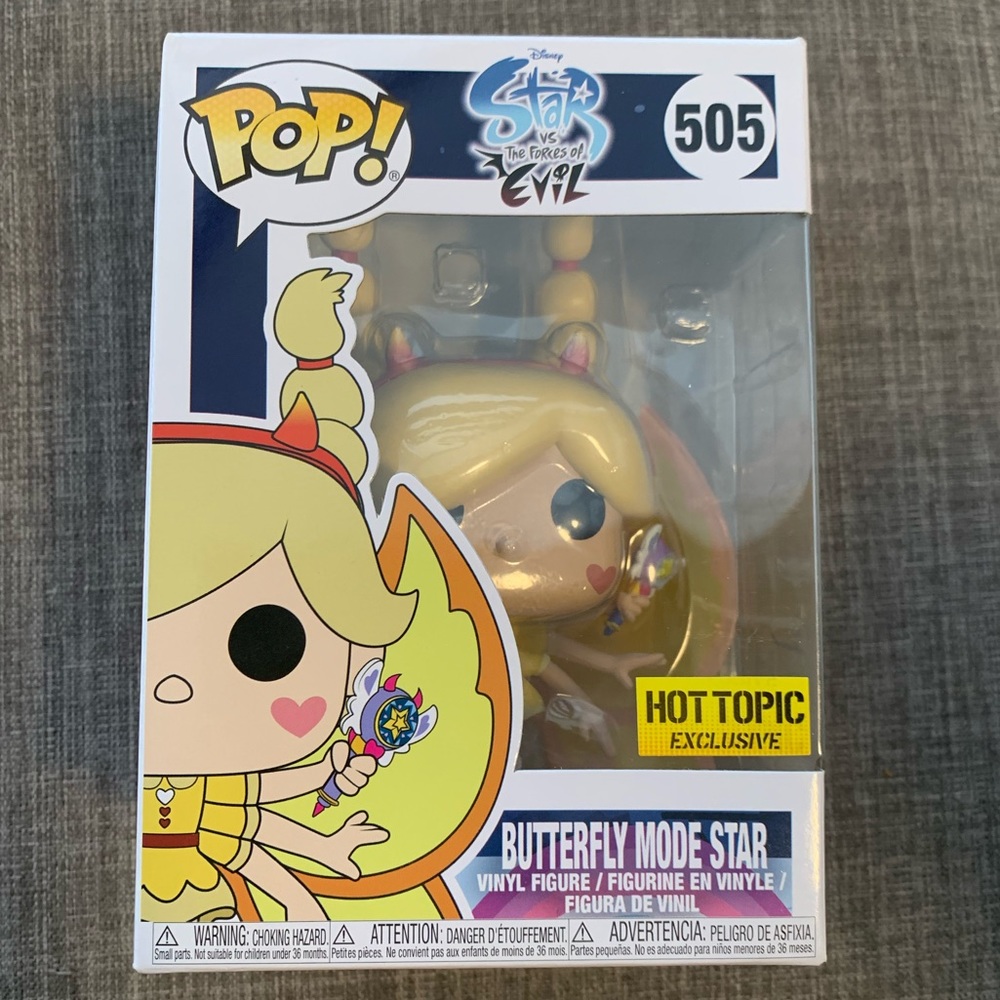 Star VS the Forces of Evil - Butterfly Mode Star 505 - Hot Topic Exclusive